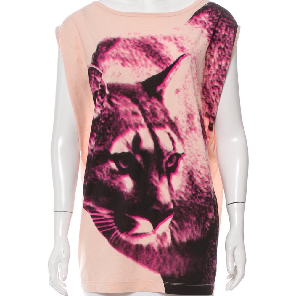 Stella McCartney Graphic Print Top